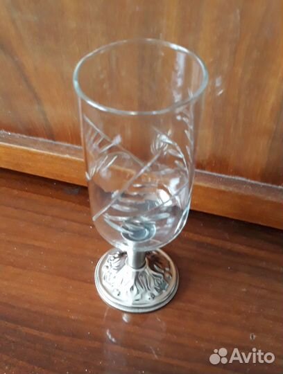 Стопки хрустальные СССР
