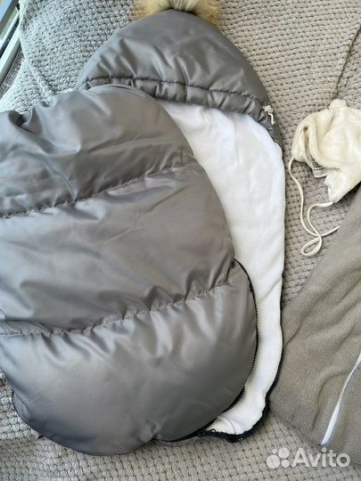 Конверт на выписку зимний