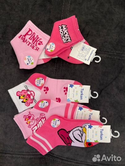 Носочки детские размер 4-6