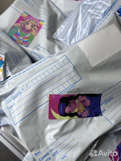 Посылочки с косметикой для вконтакте девочек