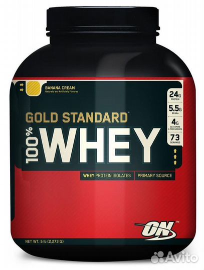 Сывороточный протеин optimum nutrition 100 Whey