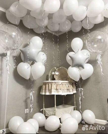 Воздушные шары на день рождения ребенка