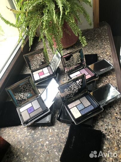 Тени Guerlain Ecrin 6 couleurs