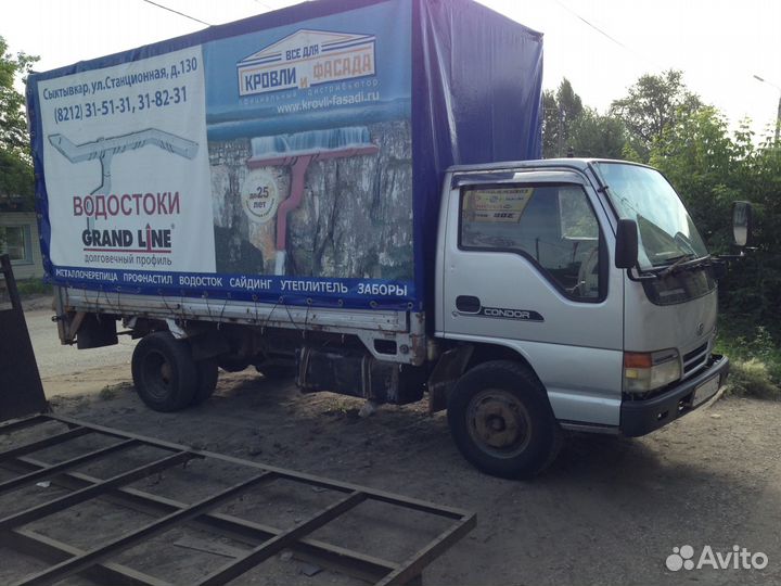 Isuzu elf Исузу Эльф