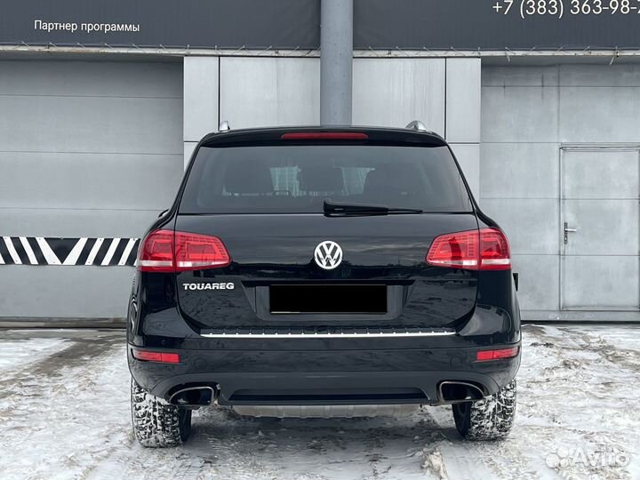 Volkswagen Touareg 3.0 AT, 2014, 213 373 км