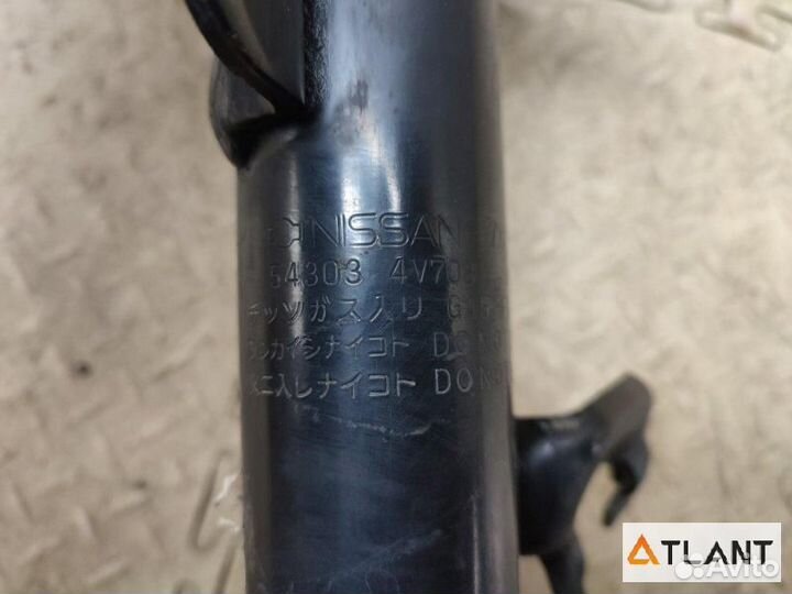 Стойка передняя левая nissan cube