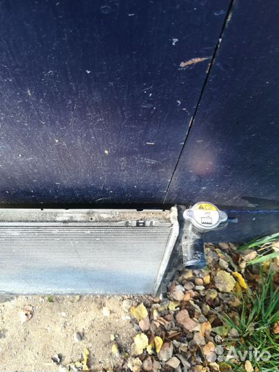 Радиатор охлаждения hyundai santa fe