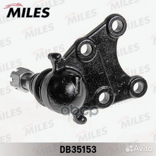 Опора шаровая opel frontera A/B пер.нижн. лев/п