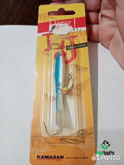 Балансир Lucky John Classic 7 (20g/7cm) Color 15H