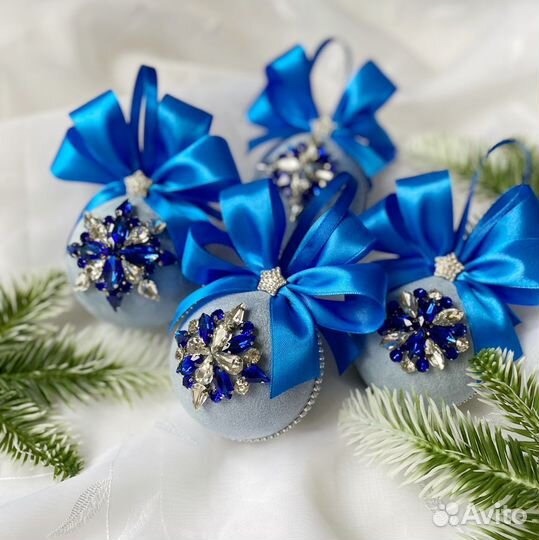 Новогодние игрушки ручной работы