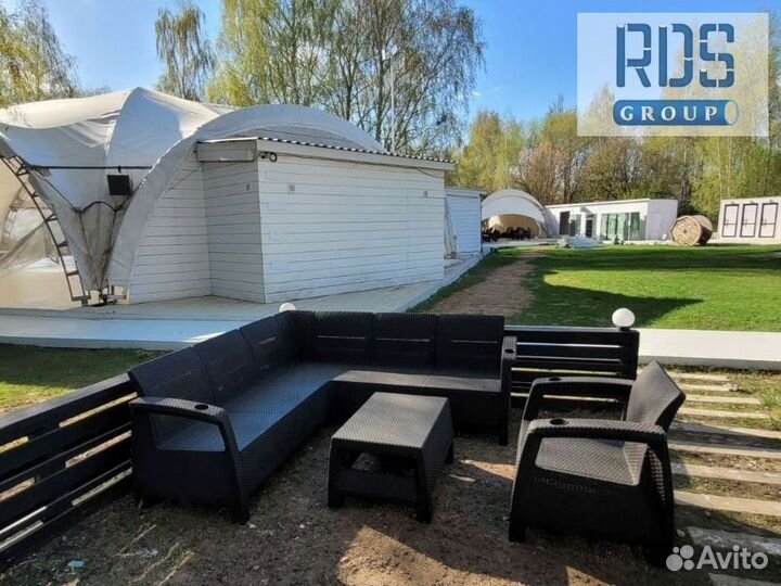 Садовая Мебель Ротанг / Подушки в Подарок