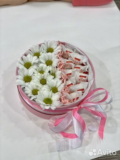 Цветы в коробке