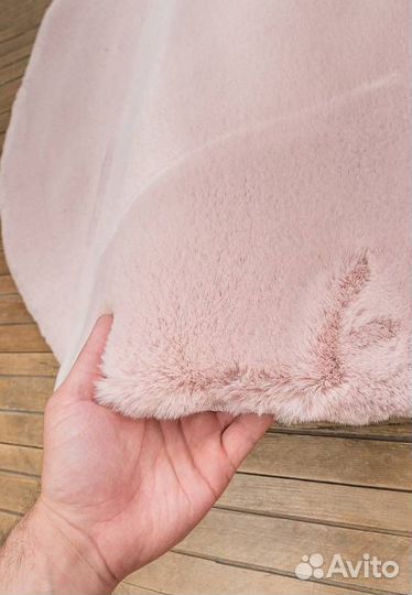 Продам новый Ковер Rabbit Rex Blush круг 90 см