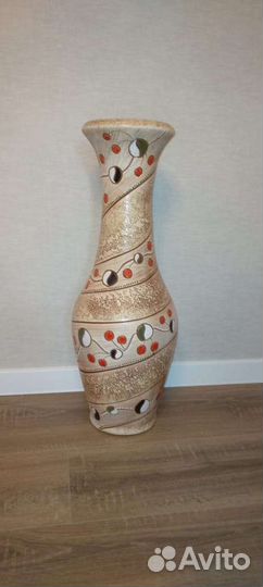 Ваза напольная