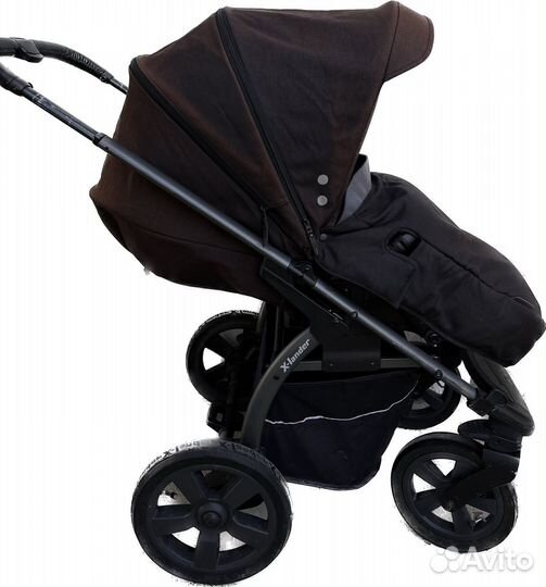 Коляска 2 в 1 X-Lander X-Move lunar black