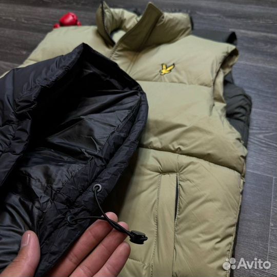 Жилетка lyle scott