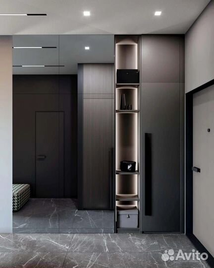 Скрытые двери invisible