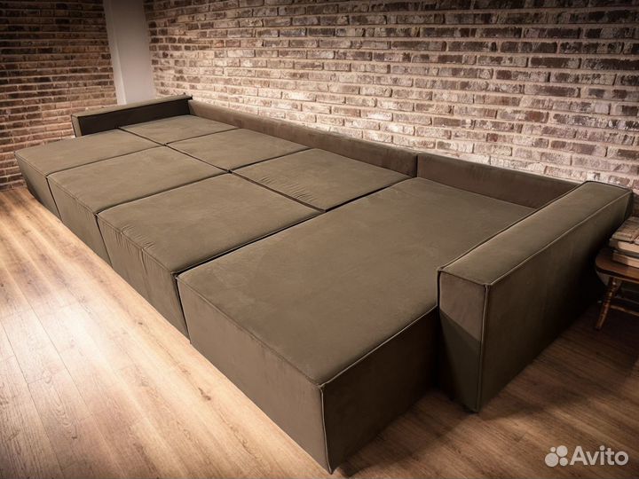 Угловой диван Лаки 4