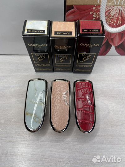 Guerlain rouge g футляр для губной помады