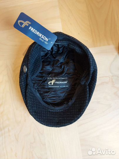 Кепка восьмиклинка Fredrikson