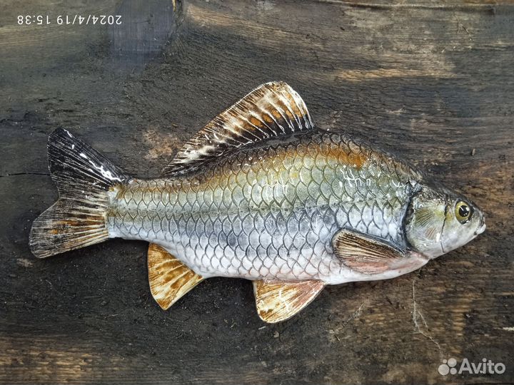 Керамическая рыба