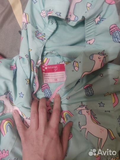 Куртка для девочки 92 98