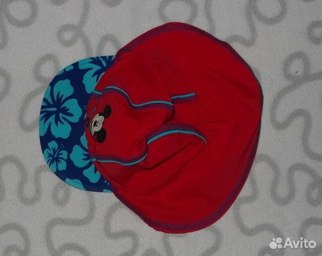 Кепка солнцезащитная для плавания Disney, 12-23 м