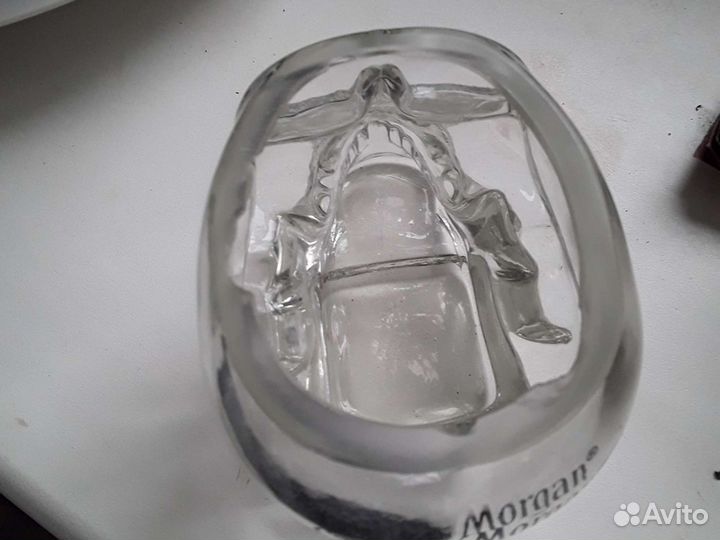 Бокалы для ромы сделан из стекла под хрусталь ввид