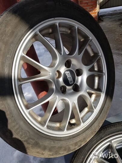 Диски bbs r17 5 114,3