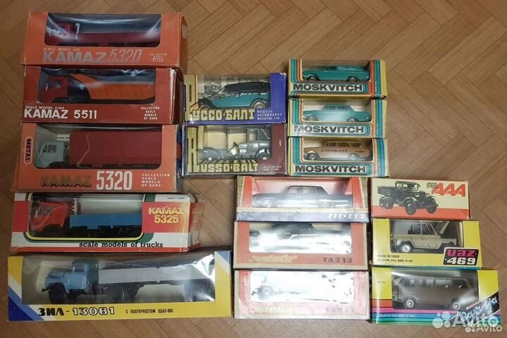 Модели автомобилей