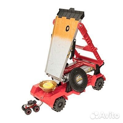 Передвижная трасса hot whells