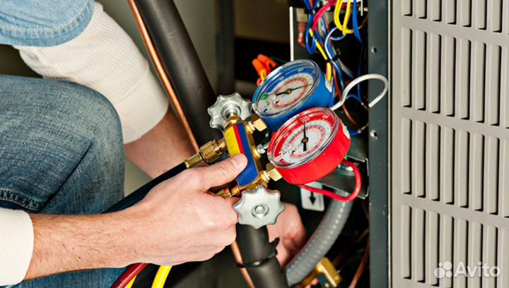 Опрессовка кондиц. BMW X3 2014-2017