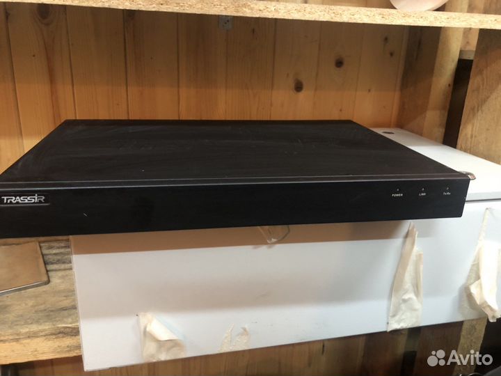 Видеорегистратор сетевой ip trassir mininvr16