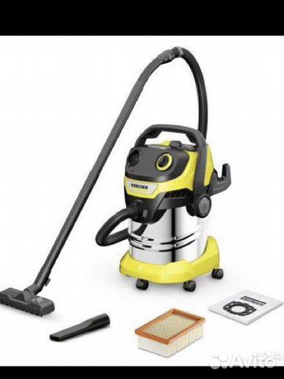 Новый Пылесос Karcher WD 5 S V-25/5/22