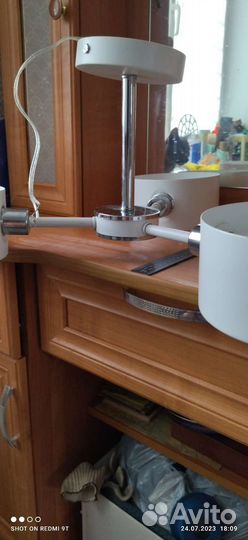 Люстра потолочная подвесная бу