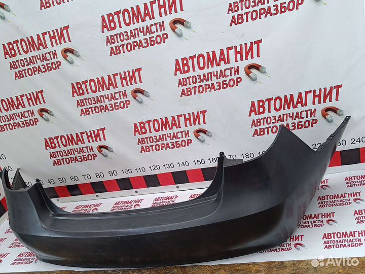 Бампер задний Шевроле Авео Т250