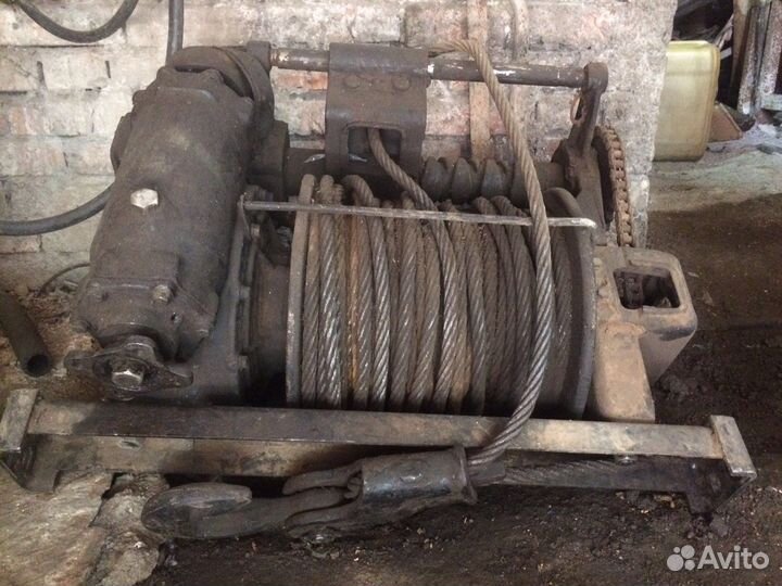 Лебедка на урал