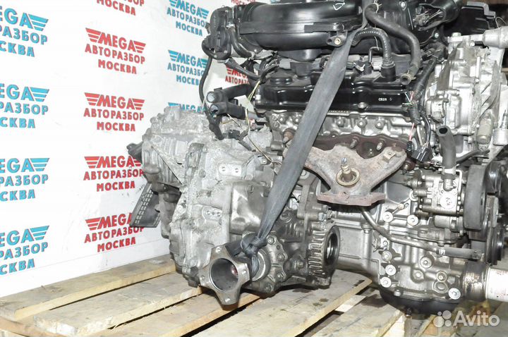 Двигатель VQ35DE Murano,Teana