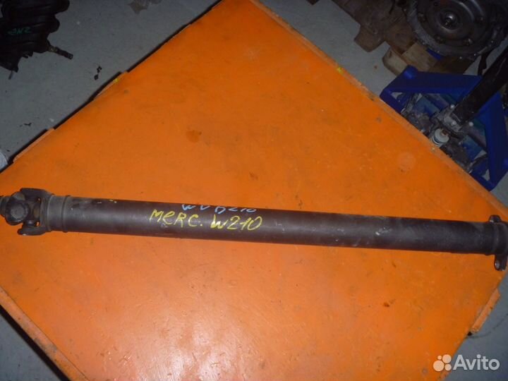 Карданный вал mercedes W210