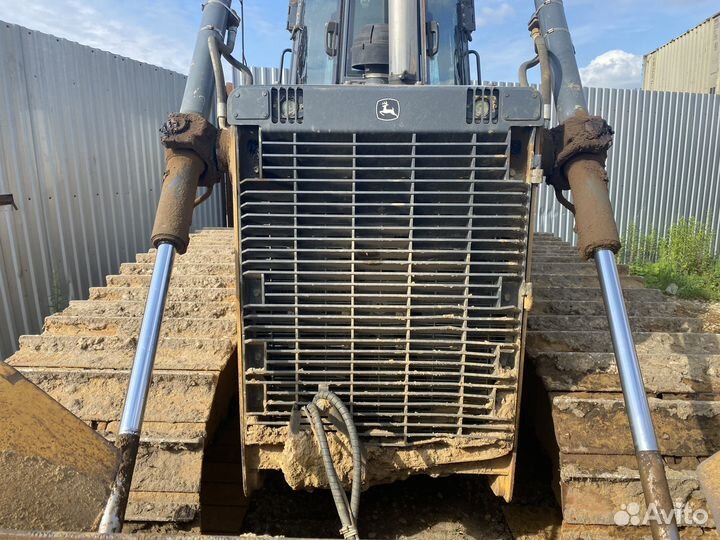 John Deere 850J LGP, 2012