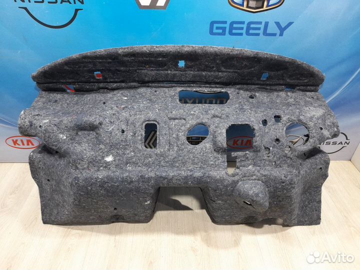 Шумоизоляция моторного отсека Renault kaptur