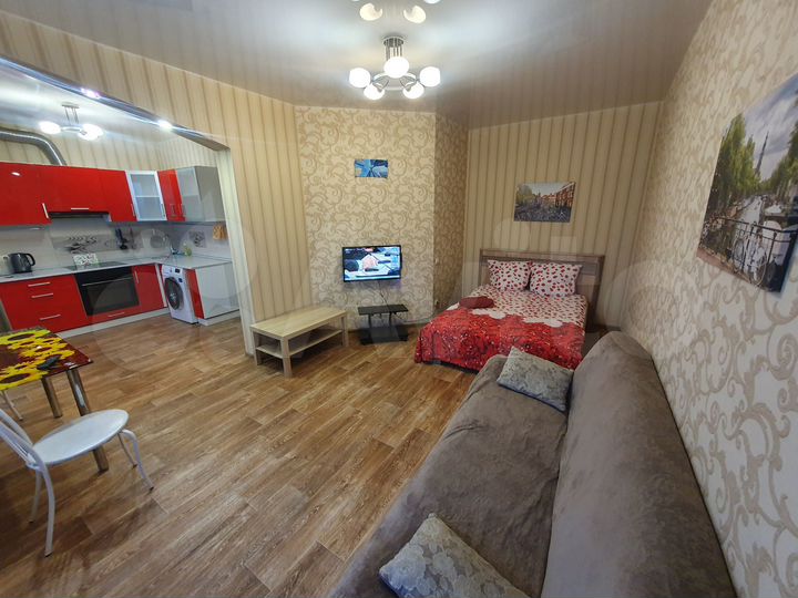 1-к. квартира, 38 м², 3/16 эт.