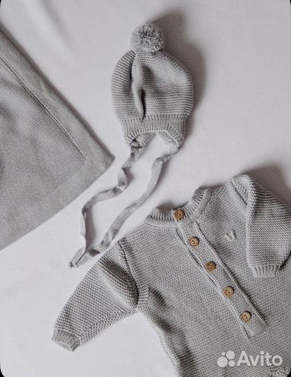 Комплект на выписку для мальчика