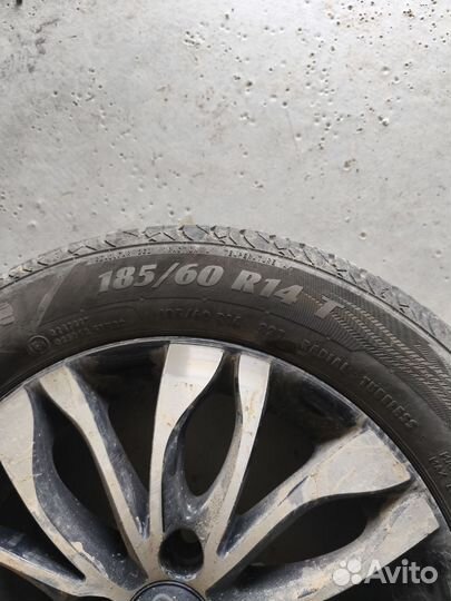 Колеса в сборе r14 лето