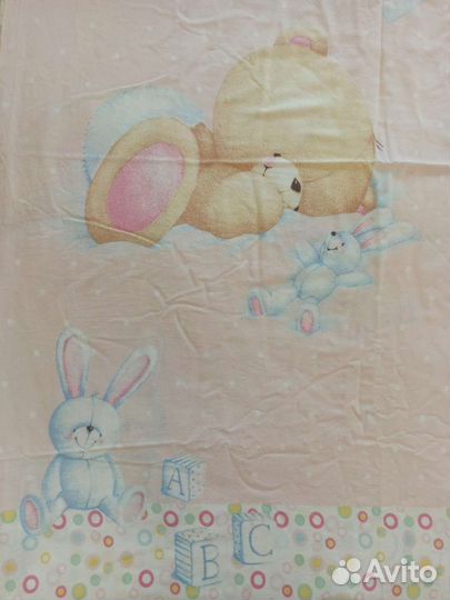 Милое постельное бельë в детскую кроватку