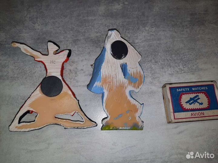 Лезгинка магнит пара танцоры подарок