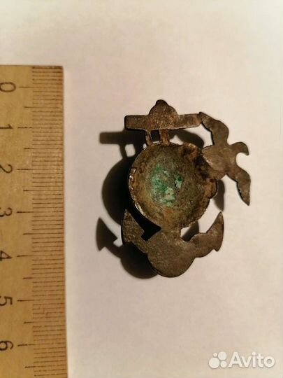 Кокарда старинная. Морская пехота США