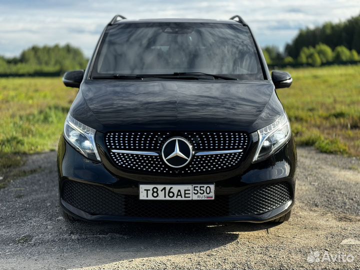 Аренда Mercedes V class / аренда микроавтобуса