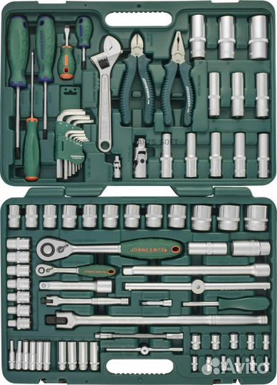 Jonnesway S04H52483S Унив. набор торцевых головок