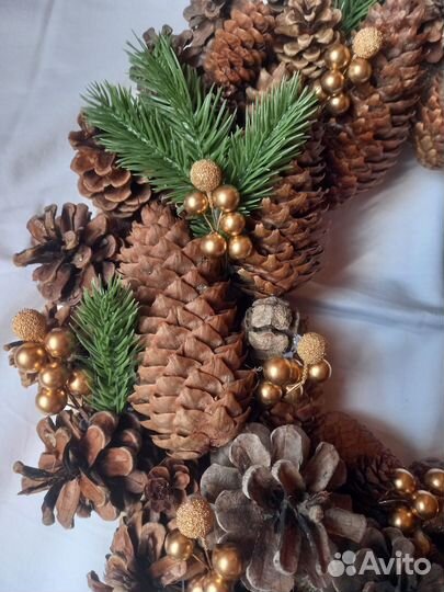 Венок новогодний